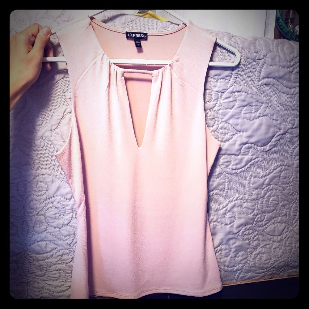 Express Pink blouse - small